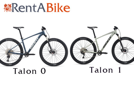 Talon mountain bikes